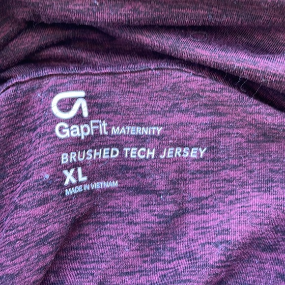 GapFit Maternity cowl neck pullover XL - Picture 3 of 3